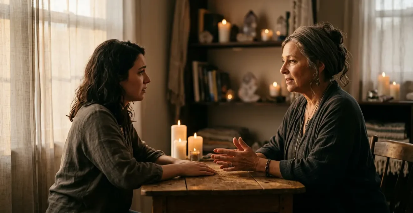 Une consultation de voyance réussie dans une atmosphère intimiste et apaisante