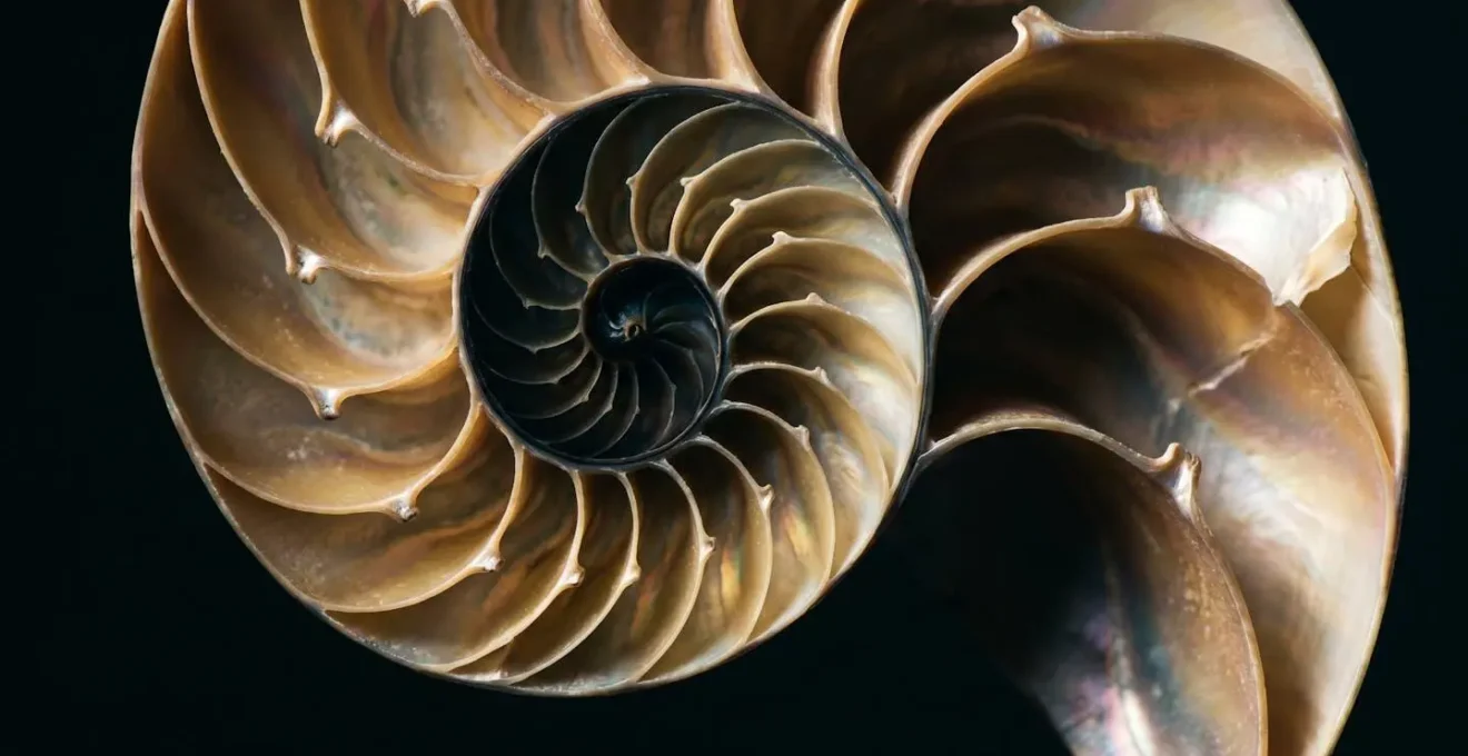 Spirale ascendante symbolisant l'évolution continue à travers les cycles astrologiques